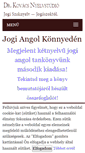 Mobile Screenshot of drkovacstimea.hu